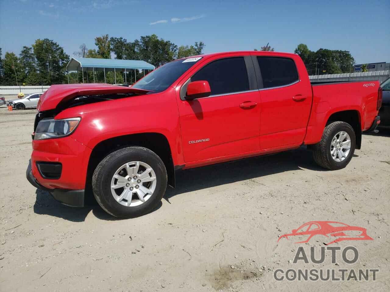 CHEVROLET COLORADO 2019 - 1GCGTCEN6K1102654