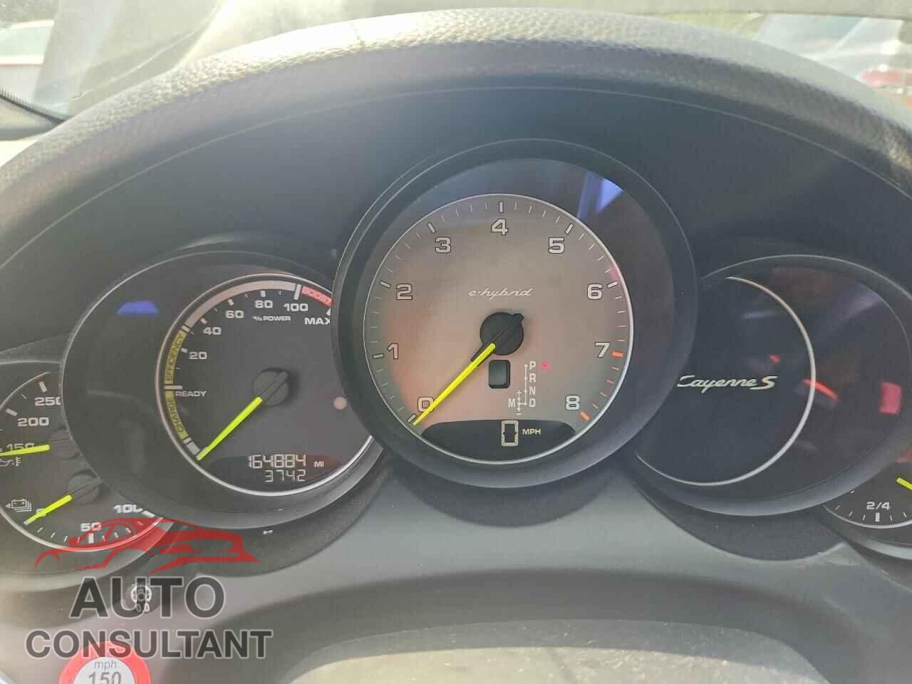 PORSCHE CAYENNE 2016 - WP1AE2A22GLA64470