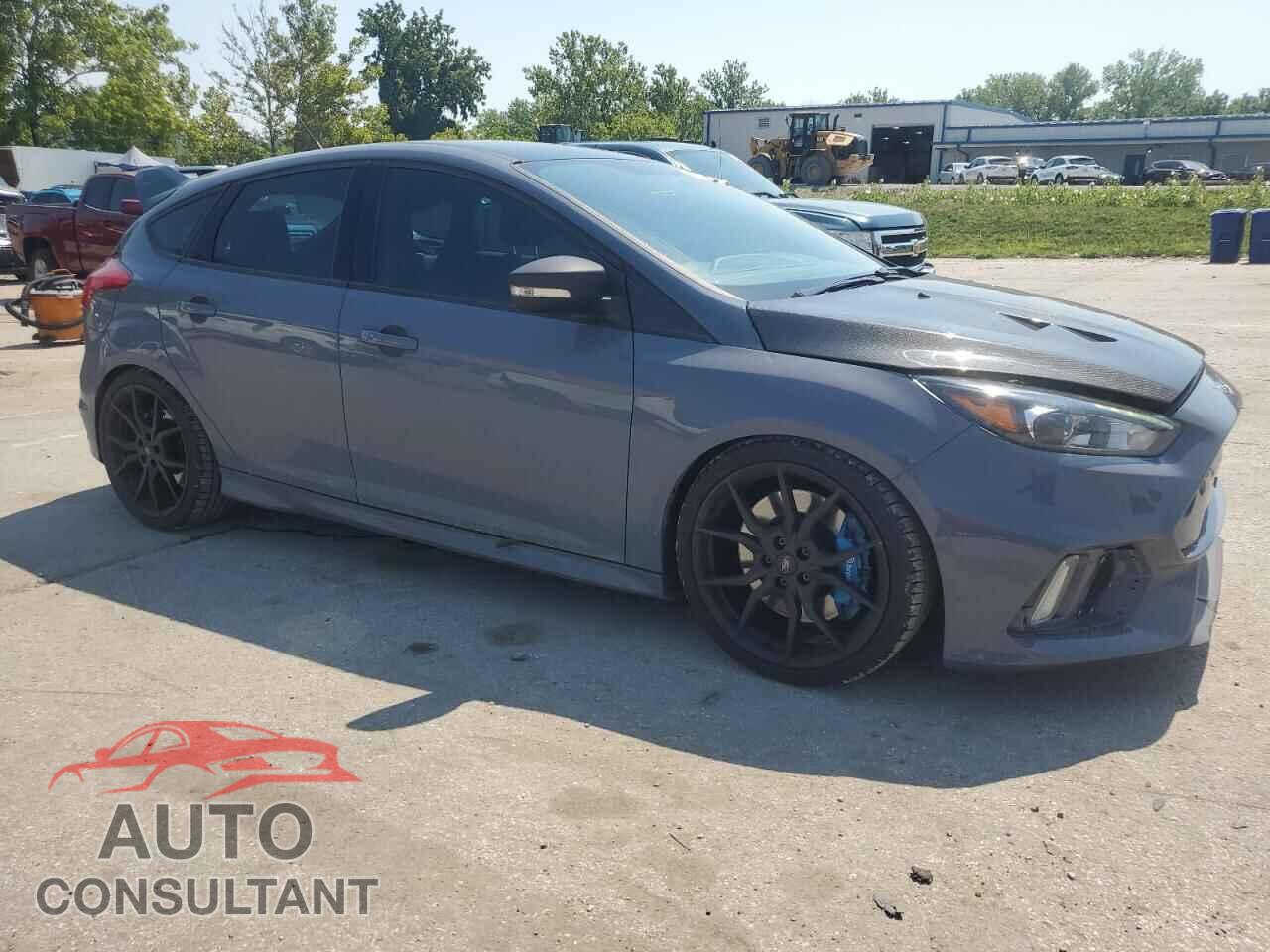 FORD FOCUS 2017 - WF0DP3TH9H4120218