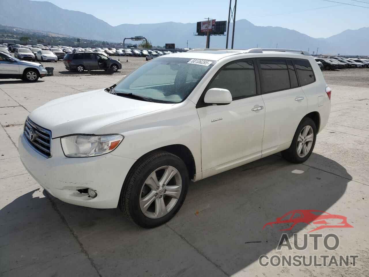 TOYOTA HIGHLANDER 2010 - JTEDK3EH2A2162595
