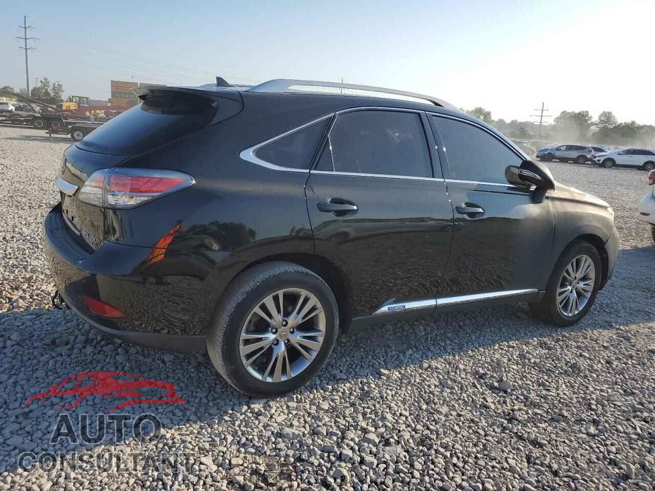 LEXUS RX450 2013 - JTJBC1BA7D2052423