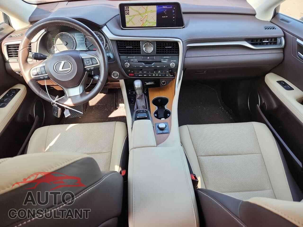 LEXUS RX350 2019 - 2T2BZMCA4KC190741