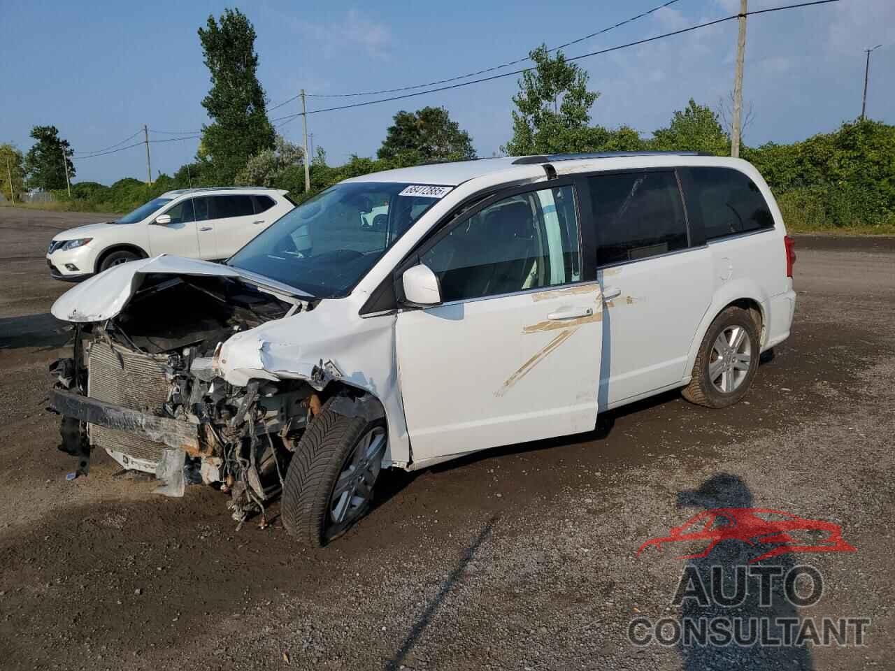 DODGE CARAVAN 2019 - 2C4RDGDG9KR601119