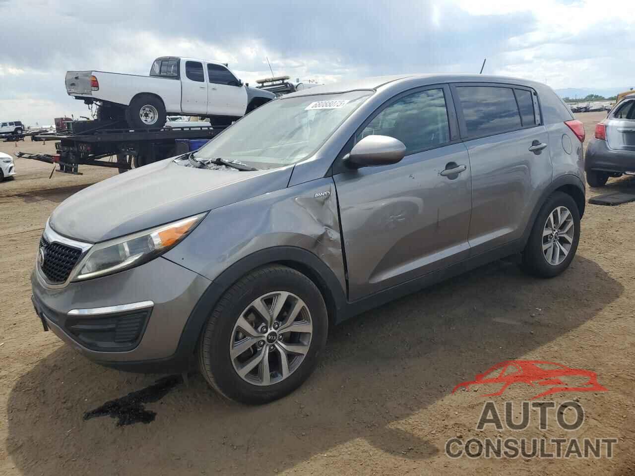 KIA SPORTAGE 2015 - KNDPBCACXF7782407