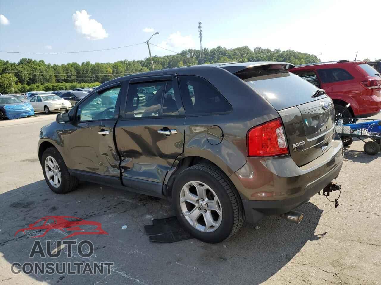 FORD EDGE 2011 - 2FMDK3JC3BBB10625