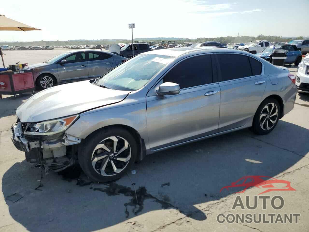 HONDA ACCORD 2017 - 1HGCR2F76HA196035