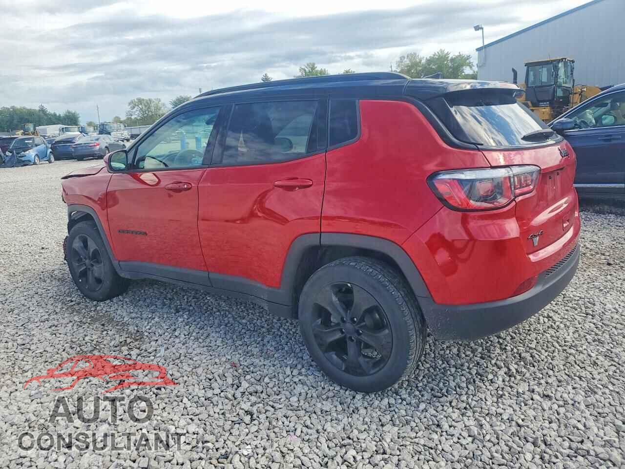 JEEP COMPASS 2019 - 3C4NJDBB0KT602489