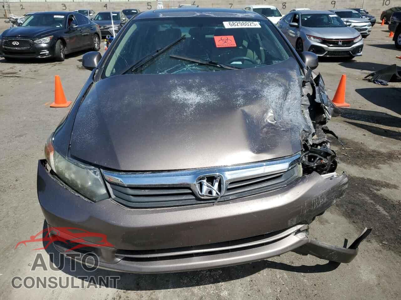 HONDA CIVIC 2012 - 2HGFB2F83CH535905