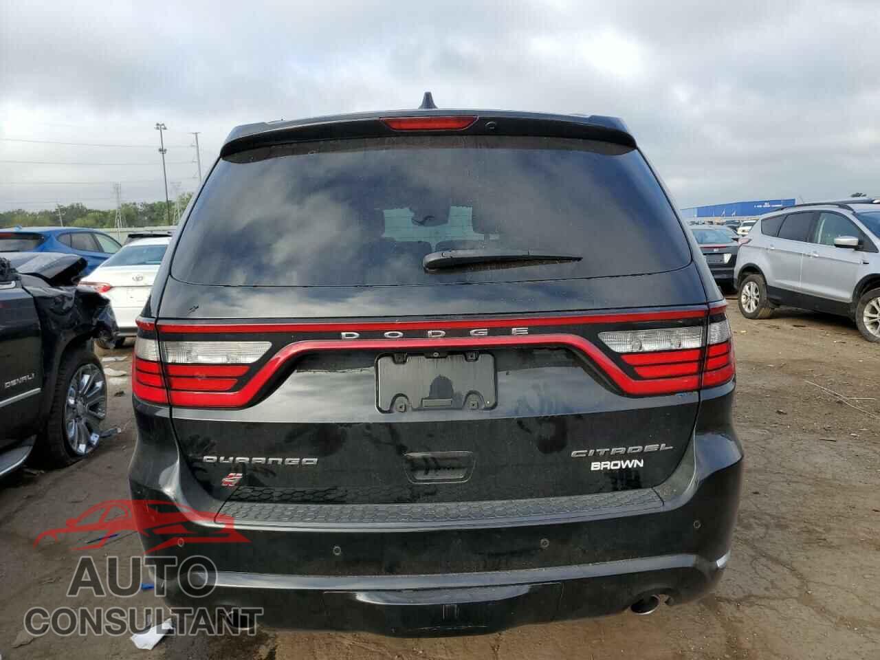 DODGE DURANGO 2018 - 1C4RDJEG9JC302362