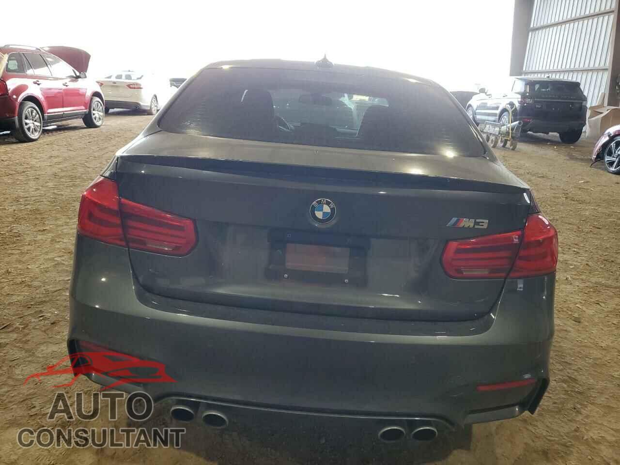 BMW M3 2017 - WBS8M9C57H5G42454
