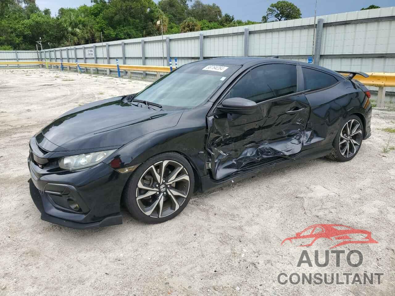 HONDA CIVIC 2018 - 2HGFC3A51JH752575