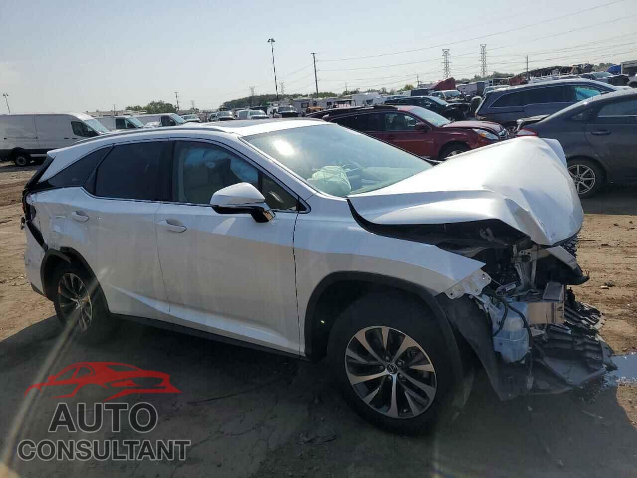 LEXUS RX350 2020 - JTJHZKFA2L2024925