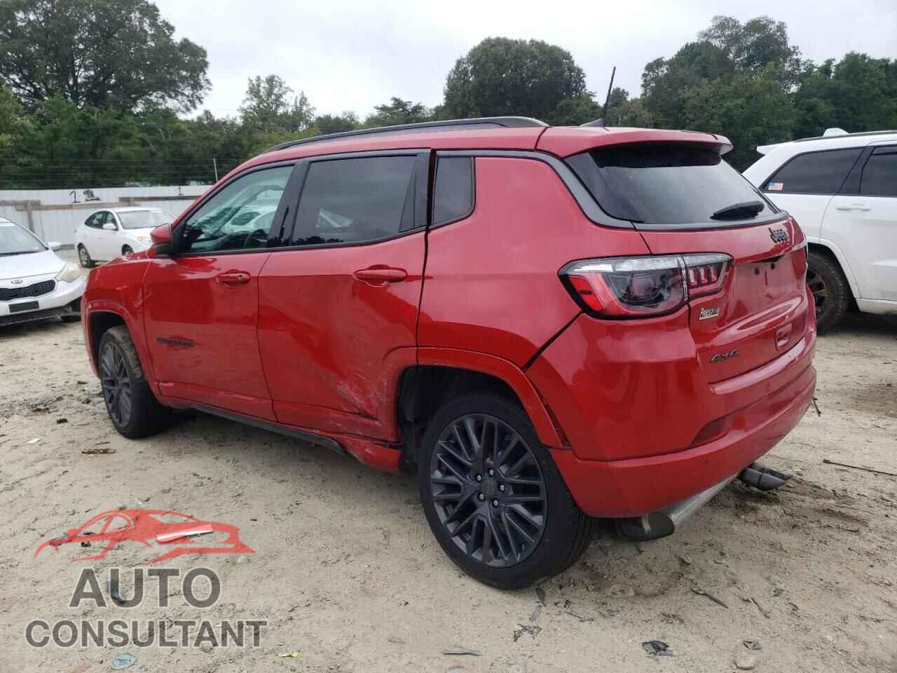 JEEP COMPASS 2022 - 3C4NJDCB0NT135951