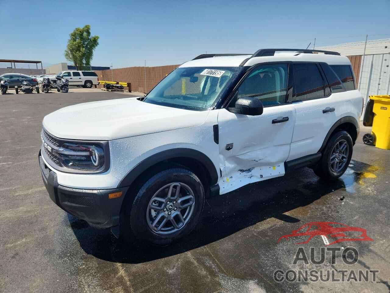 FORD BRONCO 2025 - 3FMCR9BN4SRE44500