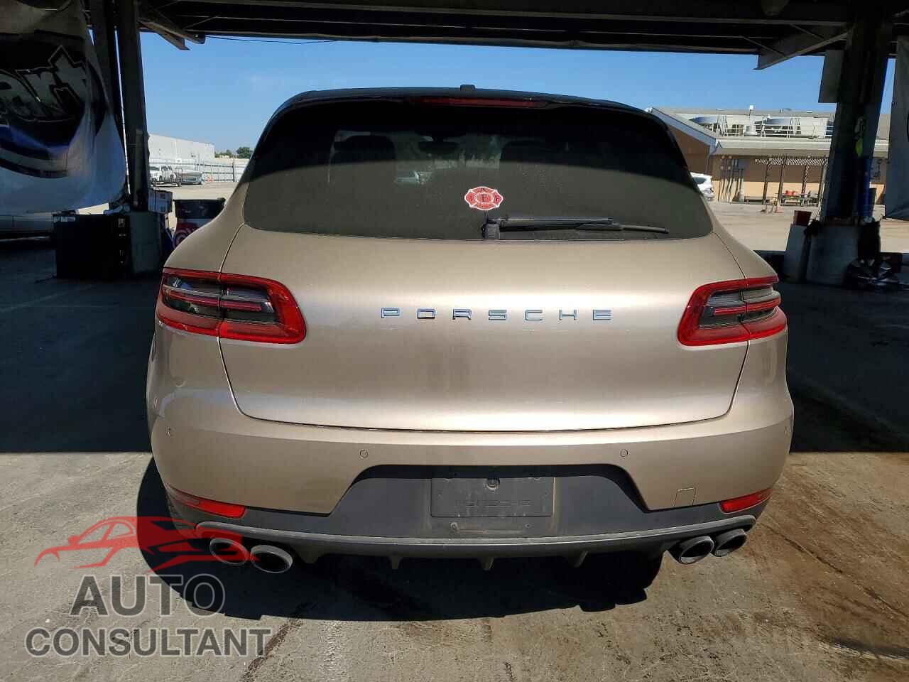 PORSCHE MACAN 2016 - WP1AB2A59GLB42598