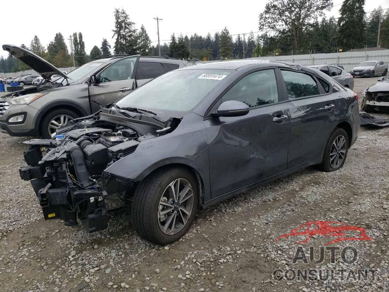 KIA FORTE 2023 - 3KPF24ADXPE684473