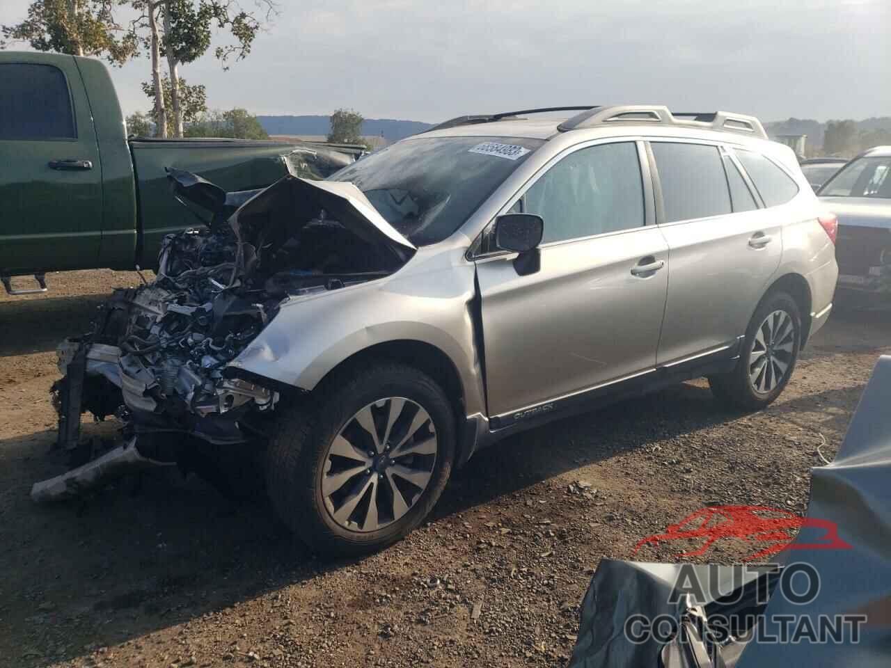 SUBARU OUTBACK 2017 - 4S4BSANC9H3272063