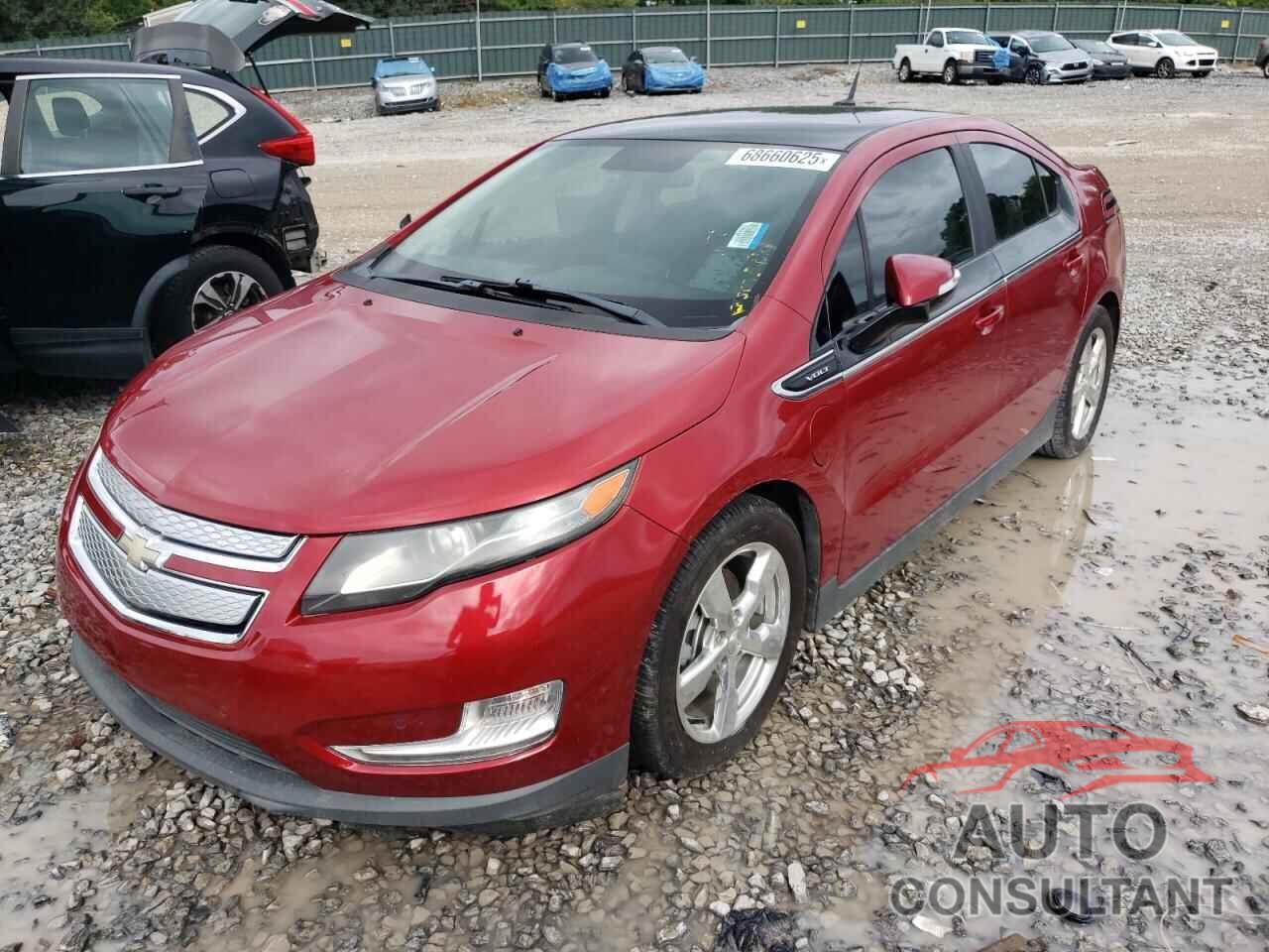 CHEVROLET VOLT 2012 - 1G1RB6E49CU103245