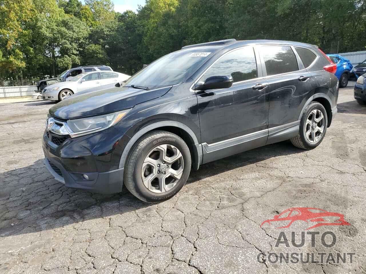 HONDA CRV 2017 - 5J6RW1H83HL005851