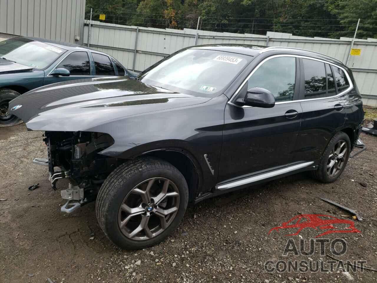 BMW X3 2022 - WBX57DP01NN184621