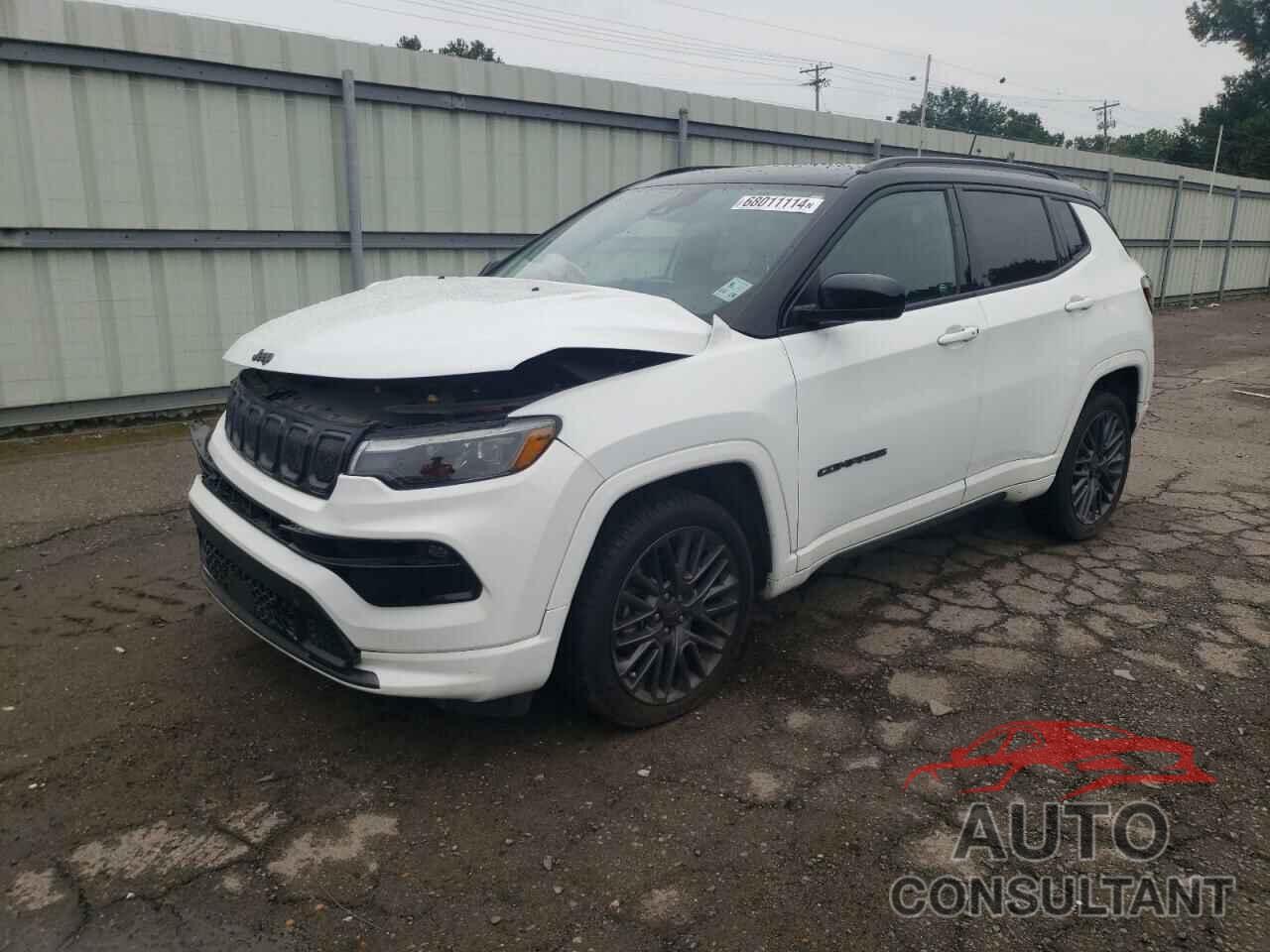 JEEP COMPASS 2022 - 3C4NJDCB7NT236372