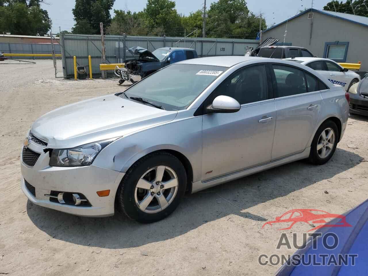 CHEVROLET CRUZE 2012 - 1G1PF5SC9C7329690