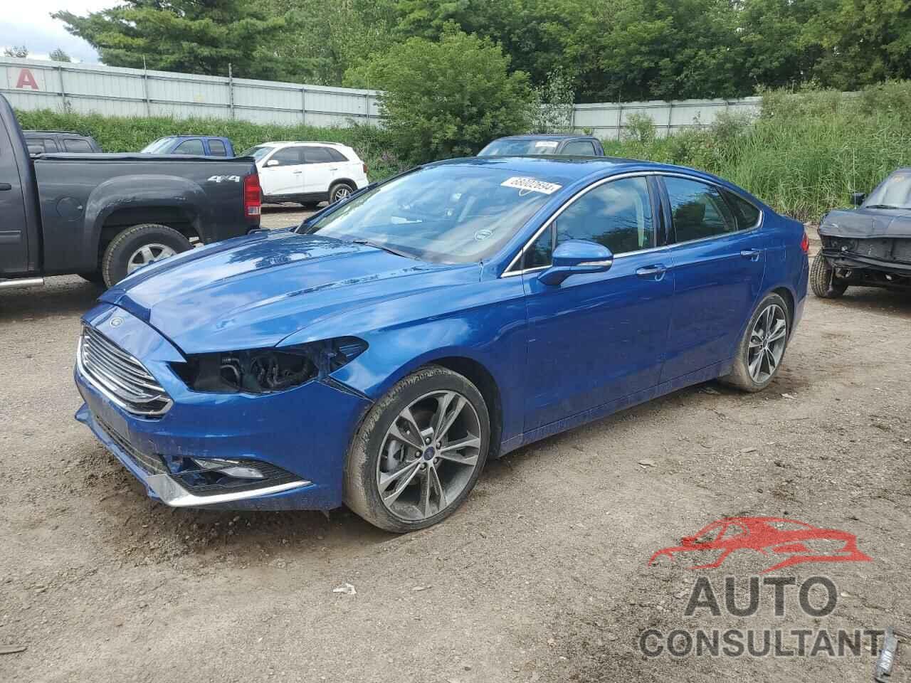 FORD FUSION 2017 - 3FA6P0K96HR178241