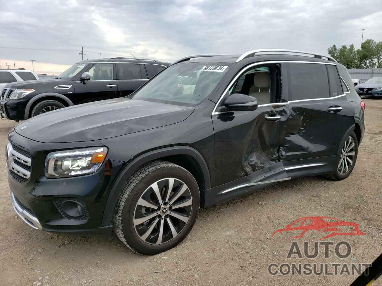 MERCEDES-BENZ GLB-CLASS 2022 - W1N4M4HB4NW180647