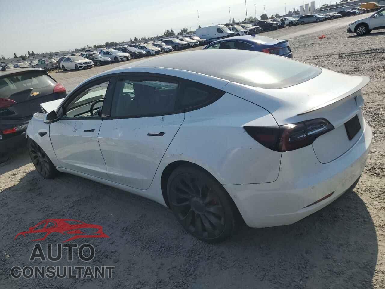 TESLA MODEL 3 2021 - 5YJ3E1EC6MF005184