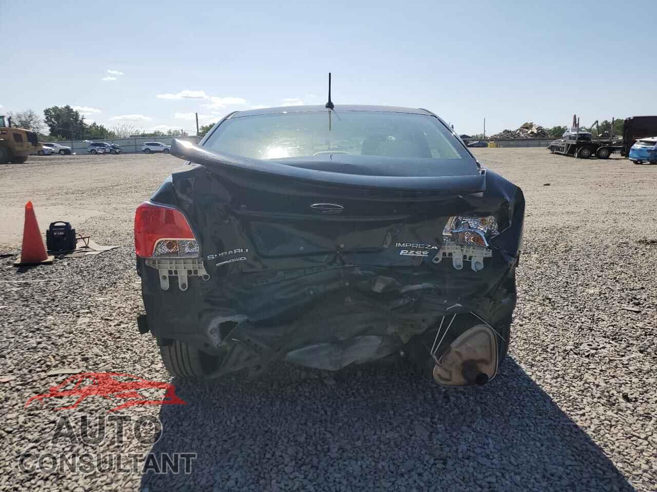 SUBARU IMPREZA 2013 - JF1GJAC68DH007714