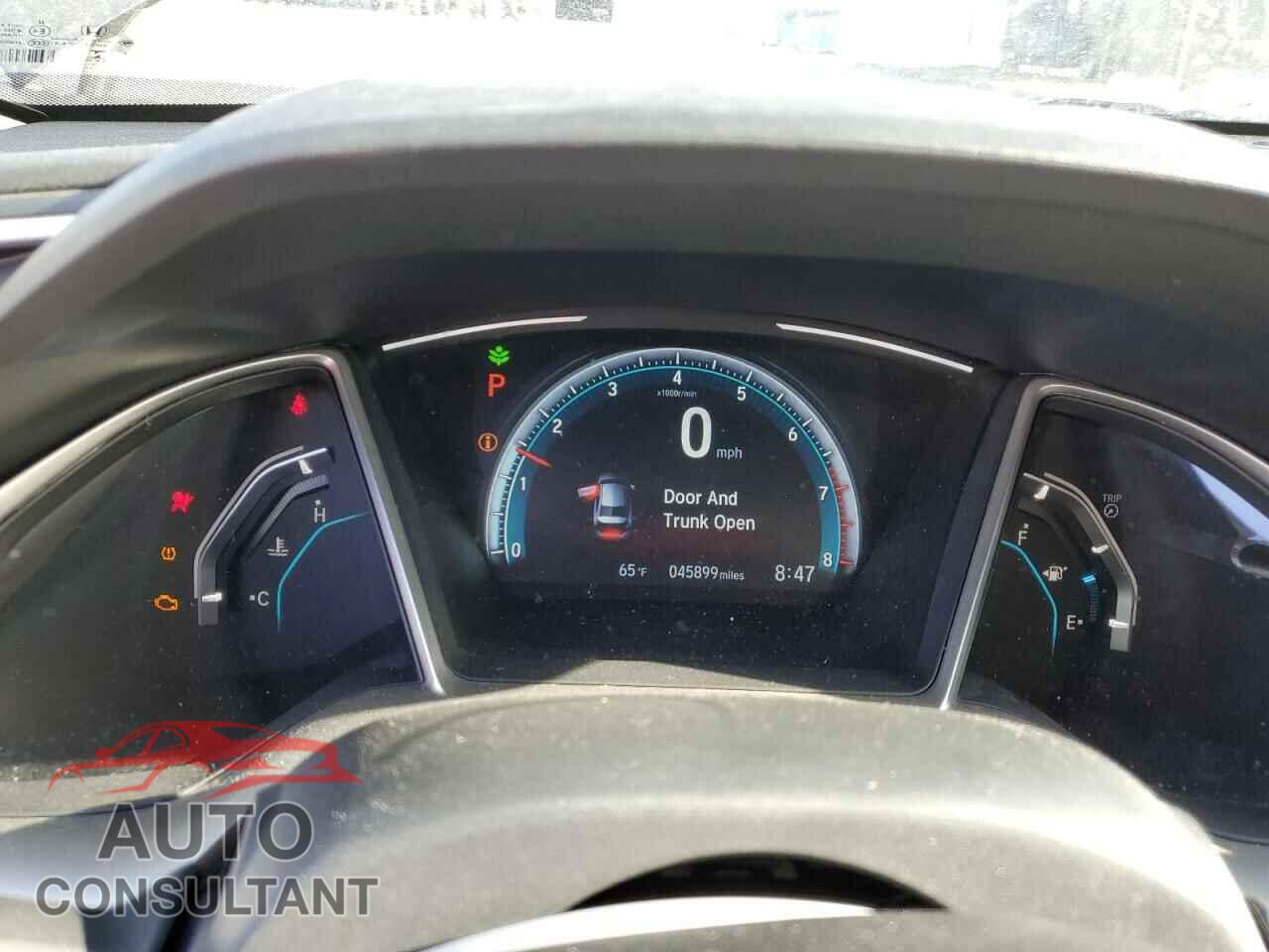 HONDA CIVIC 2017 - 19XFC2F78HE213332