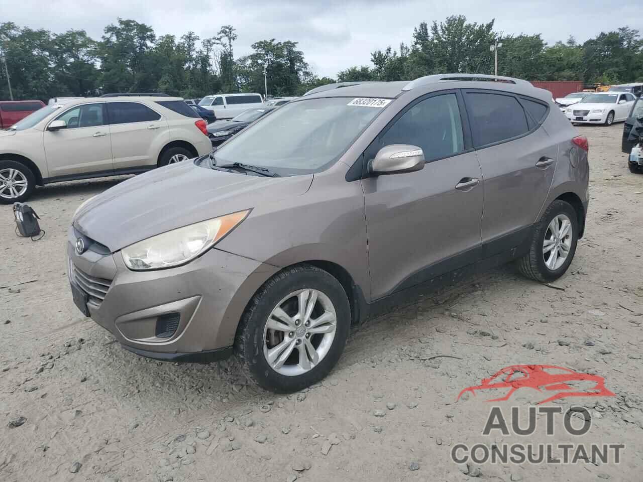 HYUNDAI TUCSON 2012 - KM8JU3AC8CU435358
