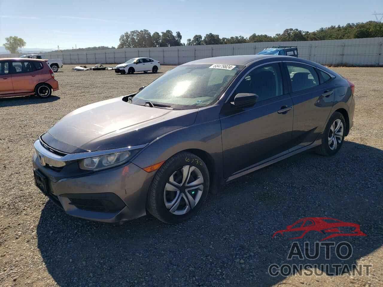 HONDA CIVIC 2016 - 19XFC2F58GE055975