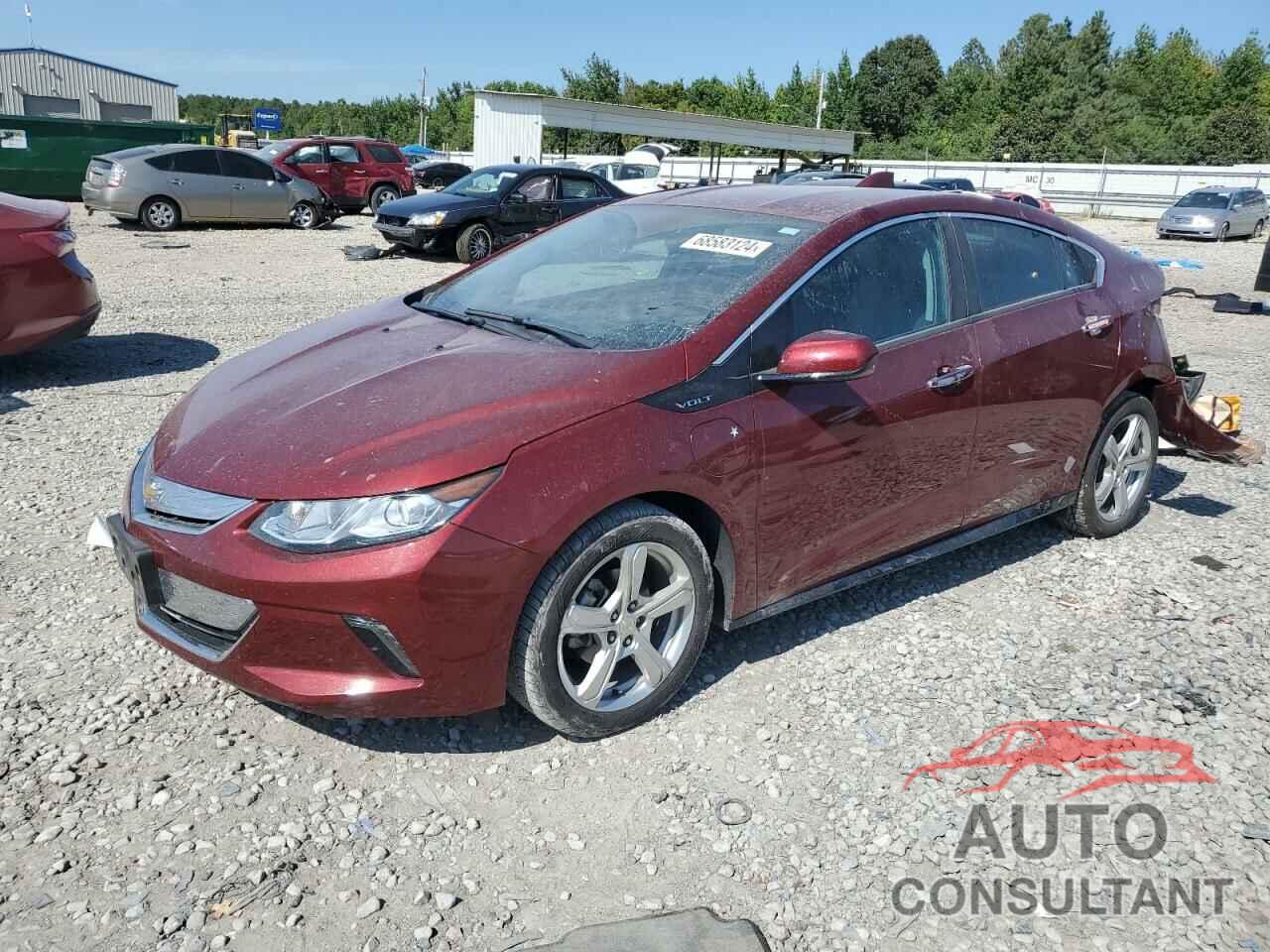 CHEVROLET VOLT 2017 - 1G1RC6S53HU116526