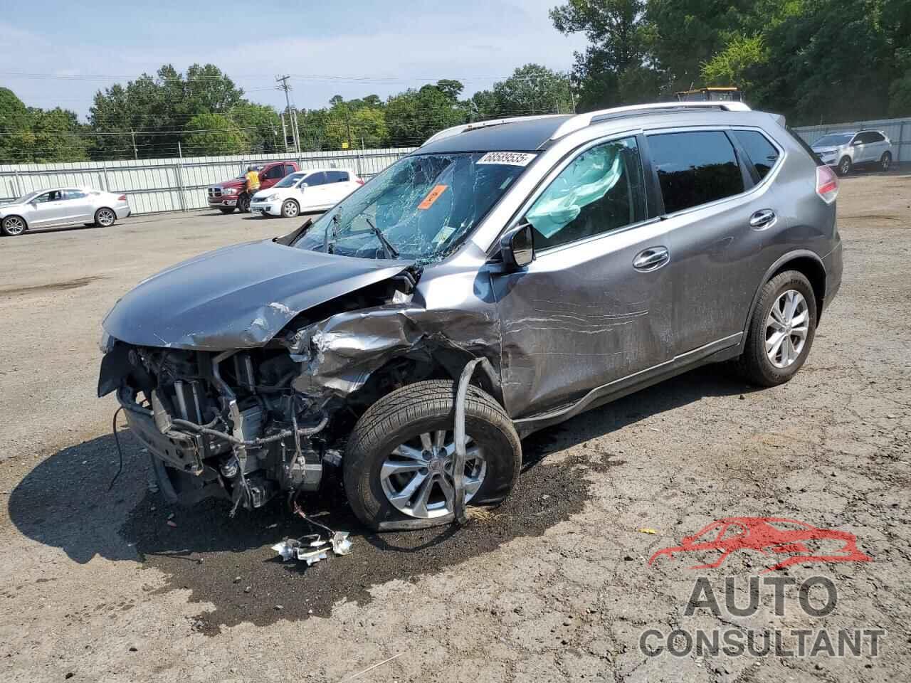 NISSAN ROGUE 2016 - KNMAT2MT1GP674185