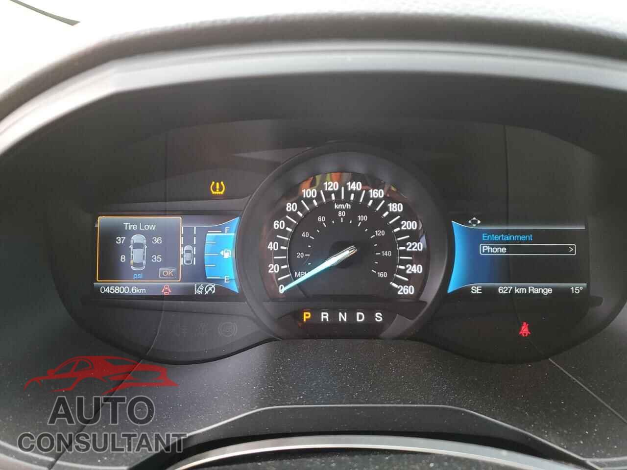 FORD EDGE 2022 - 2FMPK4J97NBB00627