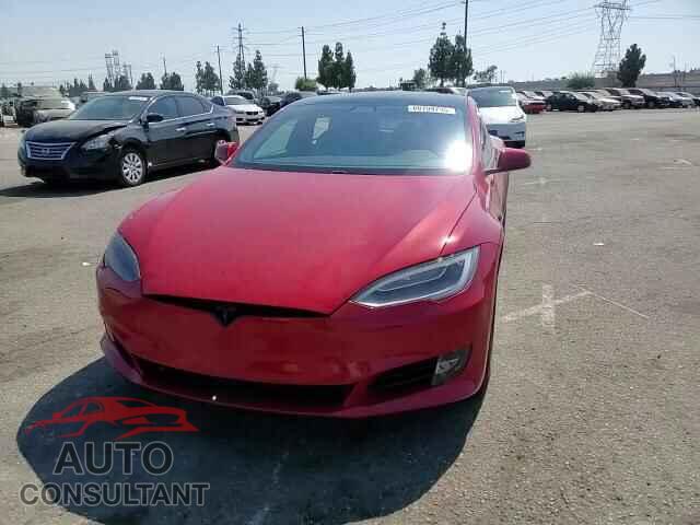 TESLA MODEL S 2021 - 5YJSA1E44MF425655
