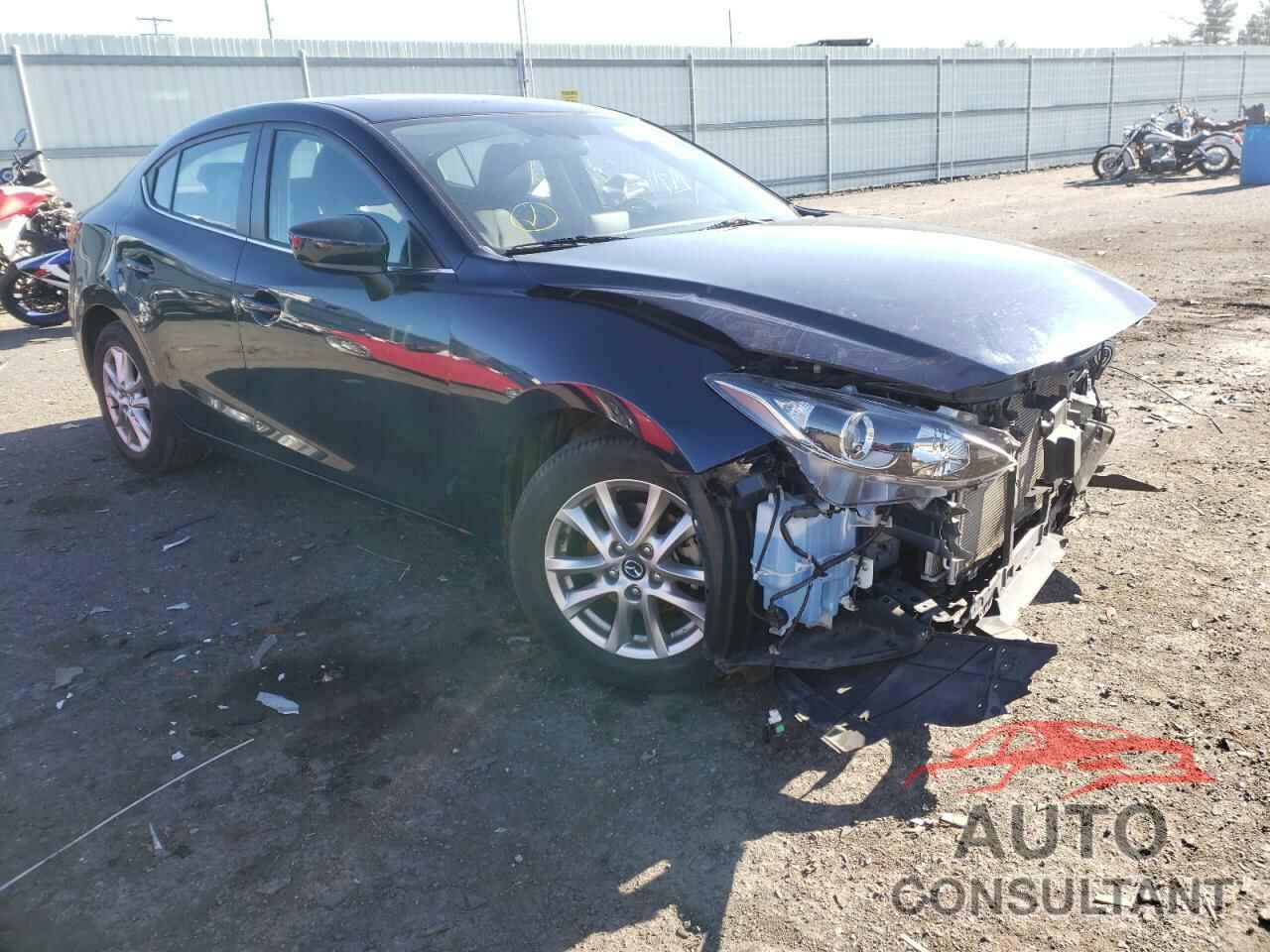 MAZDA 3 2016 - JM1BM1V78G1347315