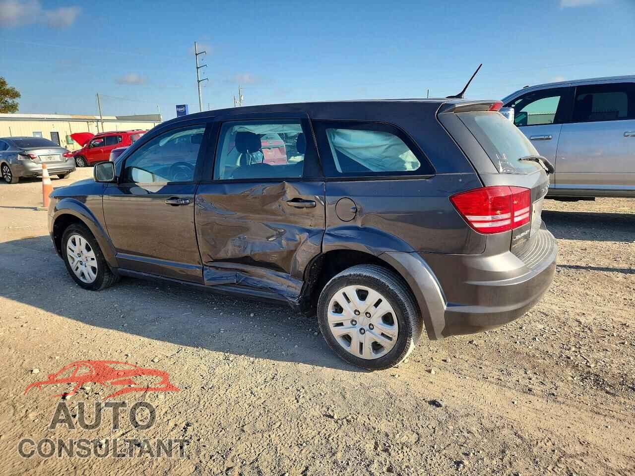 DODGE JOURNEY 2015 - 3C4PDCAB2FT518014