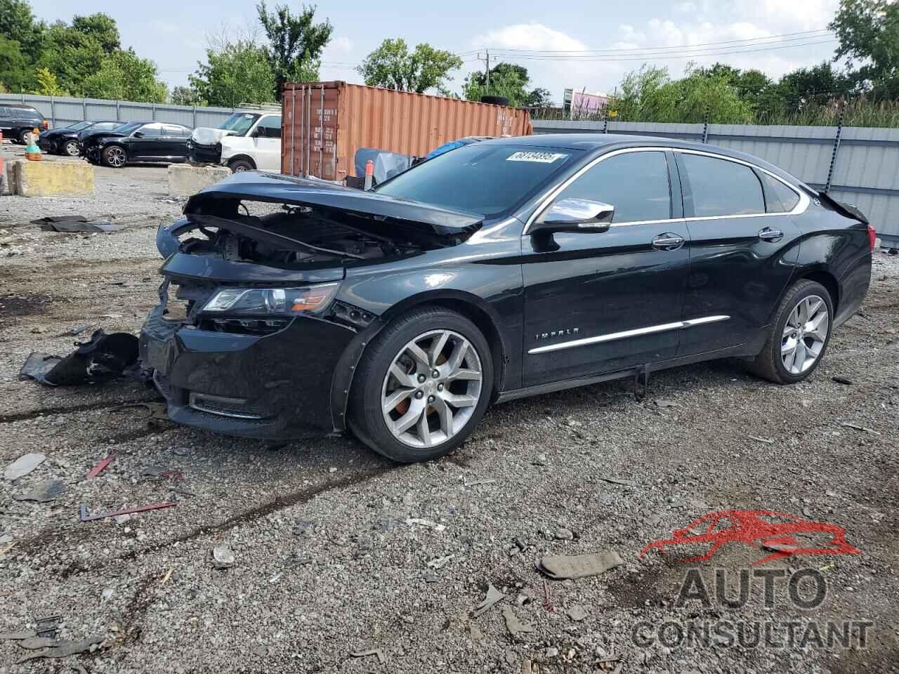 CHEVROLET IMPALA 2020 - 1G1105S37LU112177