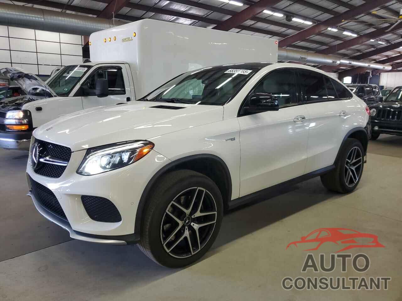 MERCEDES-BENZ GLE-CLASS 2017 - 4JGED6EB1HA054433