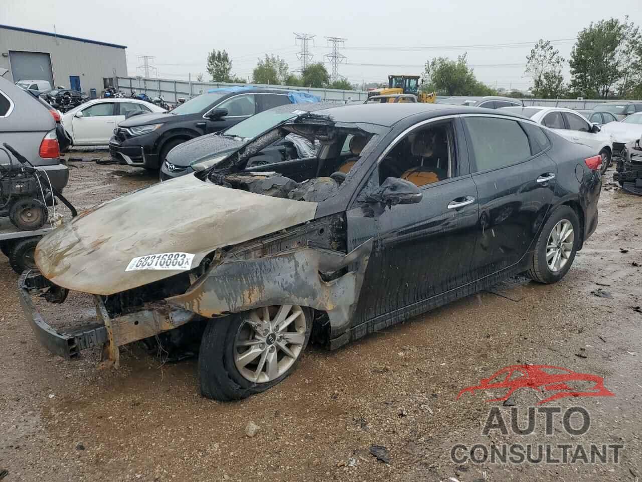 KIA OPTIMA 2016 - 5XXGT4L35GG034625