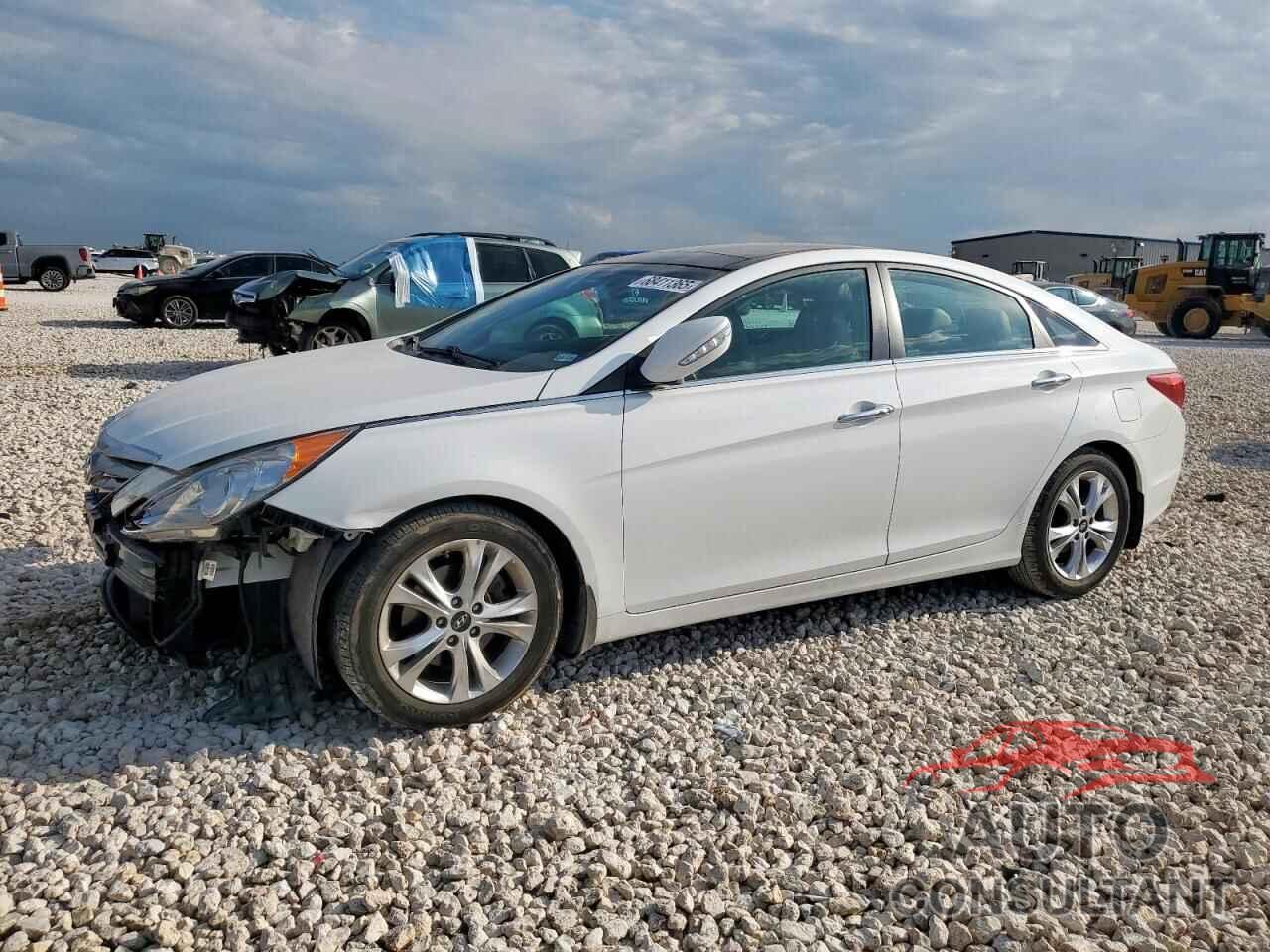 HYUNDAI SONATA 2013 - 5NPEC4AC0DH597706