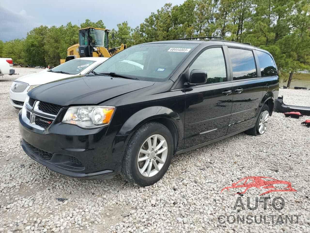 DODGE CARAVAN 2016 - 2C4RDGCG4GR374351