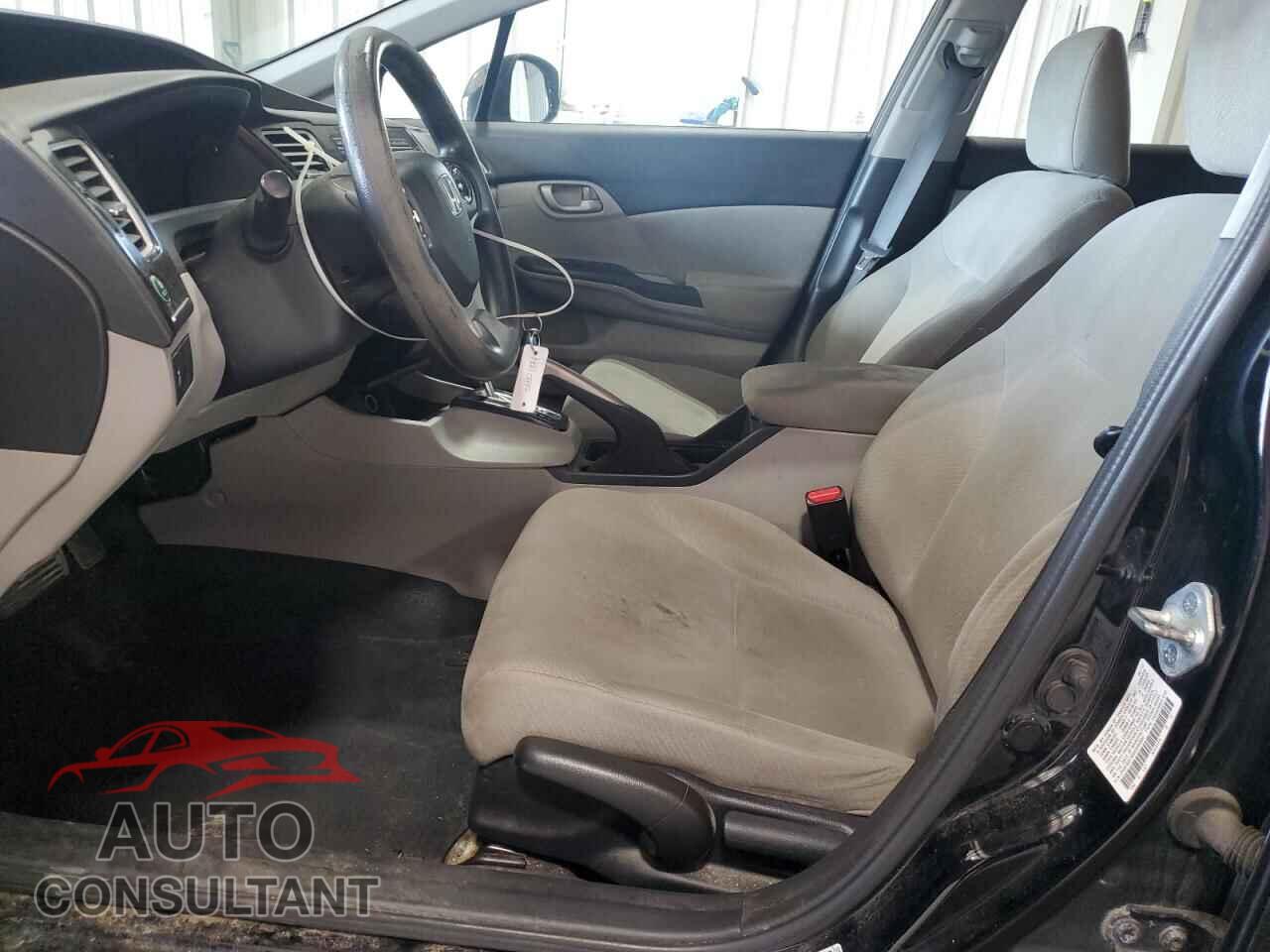 HONDA CIVIC 2013 - 2HGFB2F5XDH546830