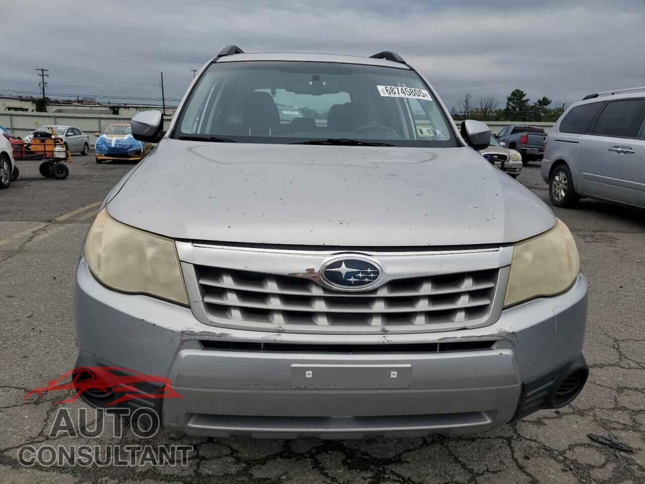 SUBARU FORESTER 2012 - JF2SHADC8CH455875
