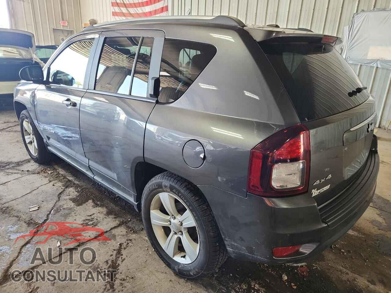 JEEP COMPASS 2017 - 1C4NJDEB8HD144257