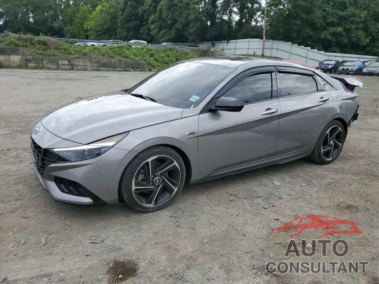 HYUNDAI ELANTRA 2023 - KMHLR4AF4PU592160