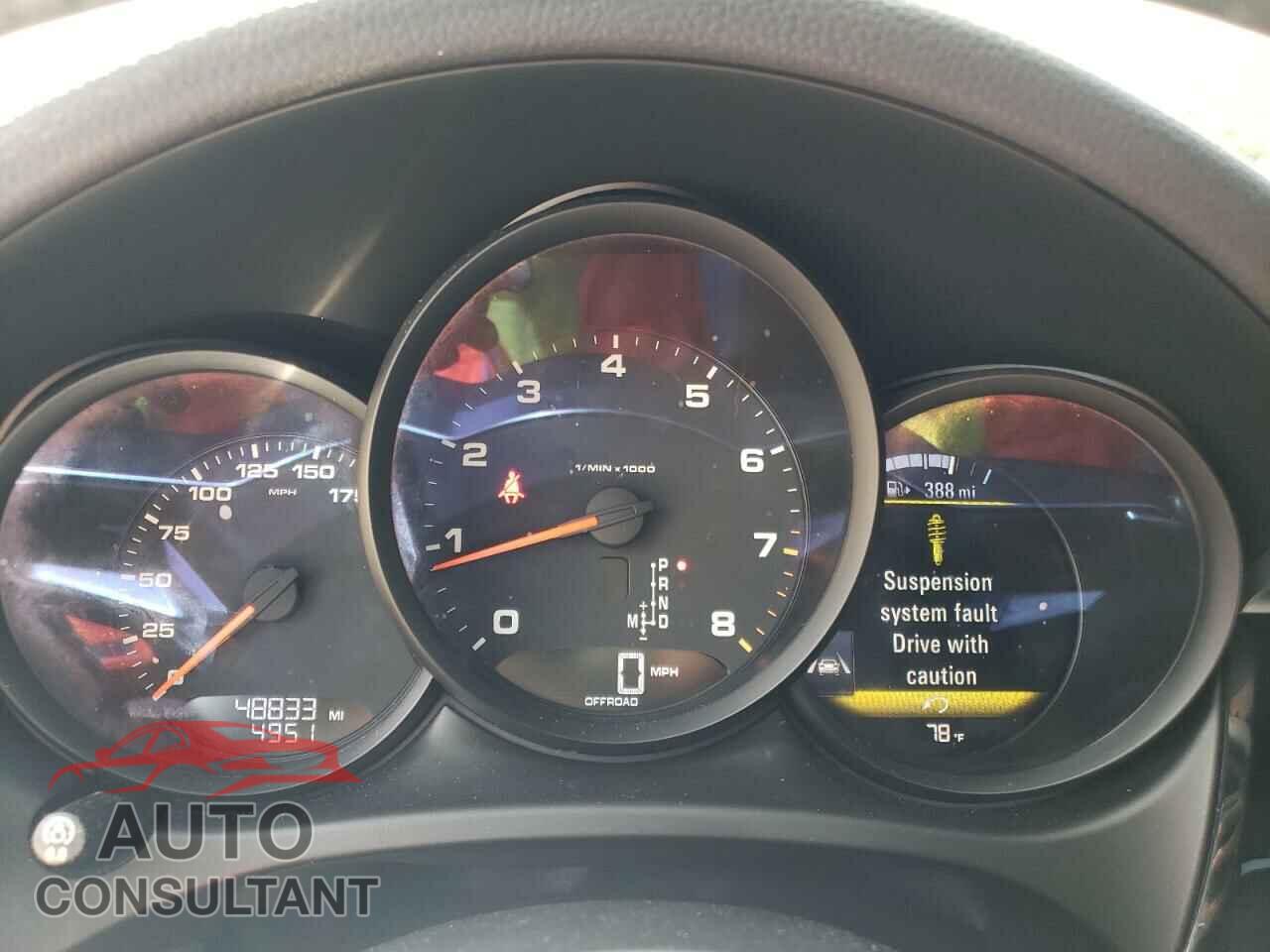 PORSCHE MACAN 2018 - WP1AA2A59JLB20921