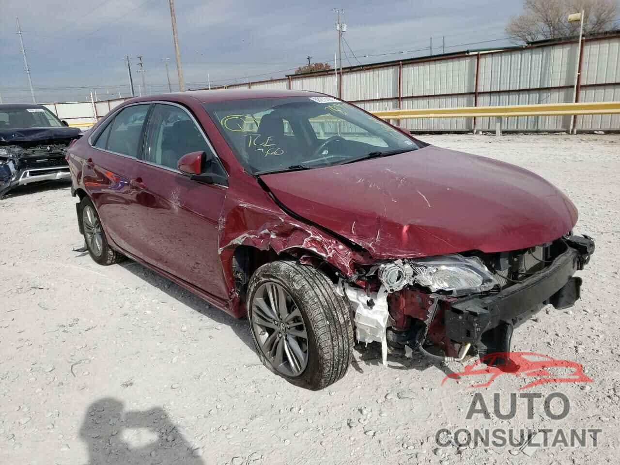 TOYOTA CAMRY 2017 - 4T1BF1FK1HU781357